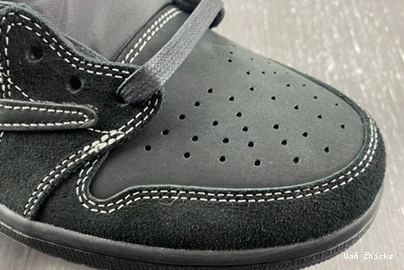 1 Phantom Black Jordan DM7866 001 Retro Minimalist Low Travis 162 Scott SP OG 1117